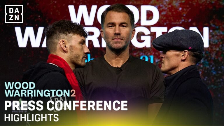 Leigh Wood vs. Josh Warrington 2 | Press Conference Highlights