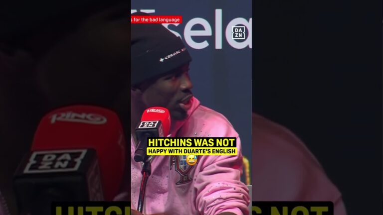 Hitchins & Duarte Go Back and Fourth!