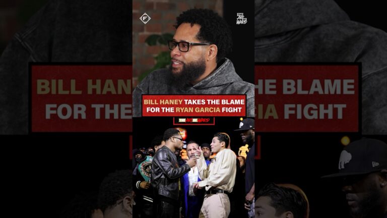 Bill Haney takes accountability for Devin's fight with Ryan Garcia 👀  #boxing