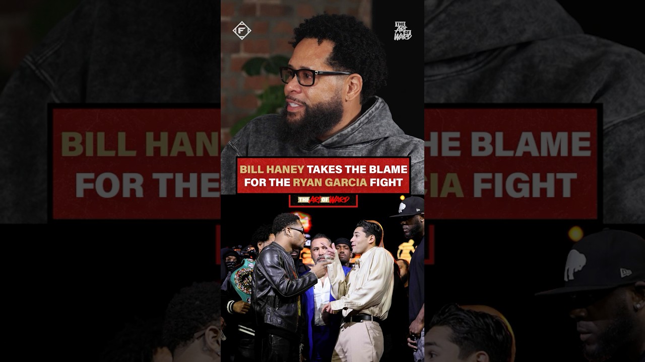 Bill Haney takes accountability for Devin's fight with Ryan Garcia 👀  #boxing