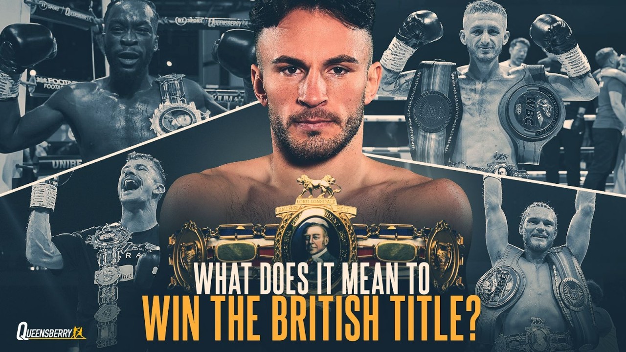 What It REALLY Means to Win a British Title 🇬🇧