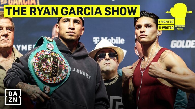 Is Mario Barrios being disrespected against Ryan Garcia? | The Fighter & The Writer: Episode 46