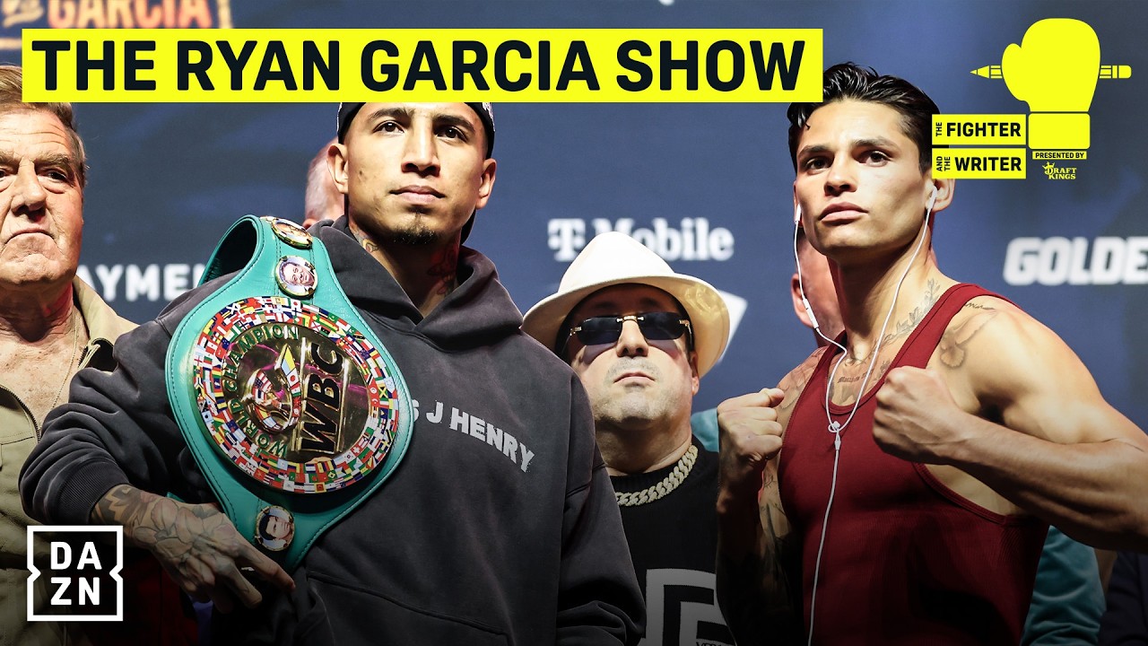 Is Mario Barrios being disrespected against Ryan Garcia? | The Fighter & The Writer: Episode 46