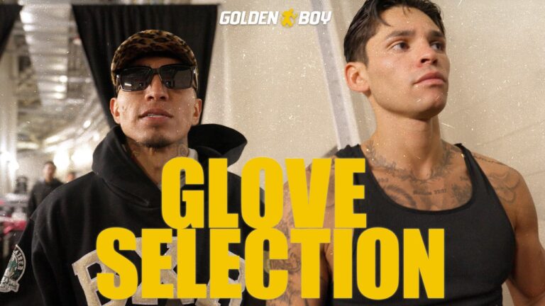 Mario Barrios vs. Ryan Garcia | BTS – Gloves Selection