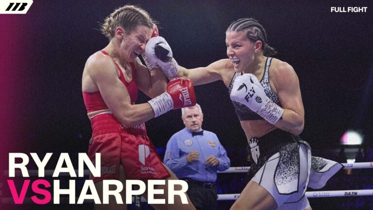 Sandy Ryan v Terry Harper | Full Title Fight | Matchroom Boxing