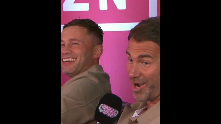 “Carl Froch Can't Lose To John Fury!” – Carl Frampton & Eddie Hearn Discuss