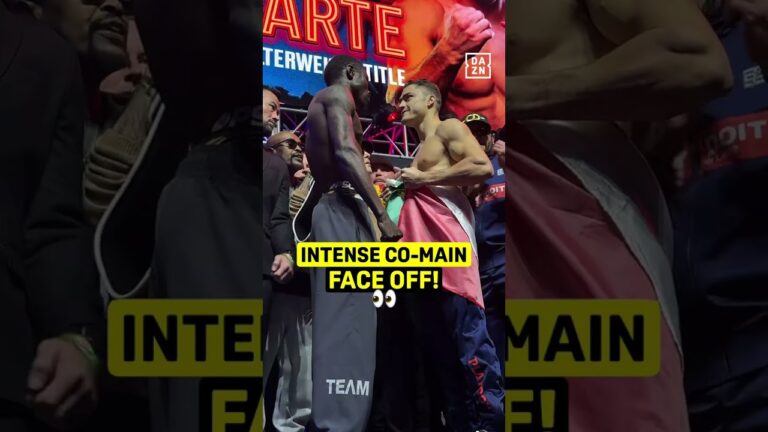 Duarte Vs Hitchins Final Face Off!