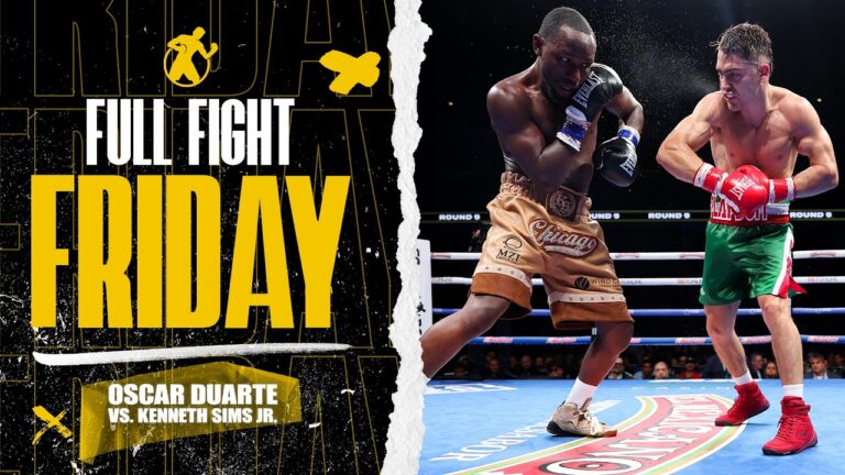 Full Fight | Oscar Duarte vs. Kenneth Sims Jr. | Fight of the year candidate!