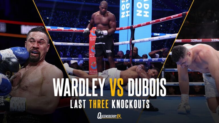 Fabio Wardley & Daniel Dubois's Last 3 Finishes – Brutal Knockouts 🥊