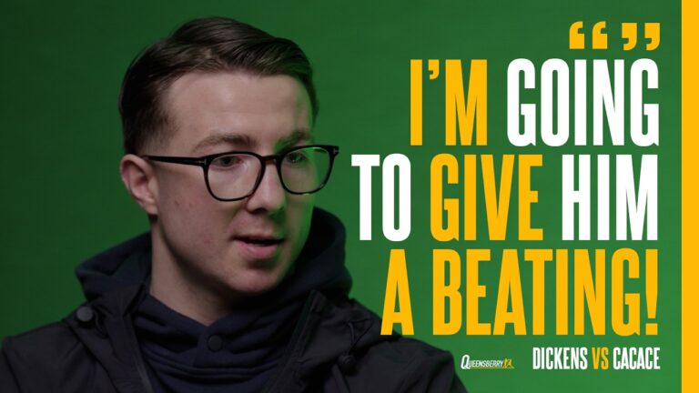 Pierce O'Leary sends CHILLING MESSAGE to Mark Chamberlain ahead of World Title showdown ⚠️🔥