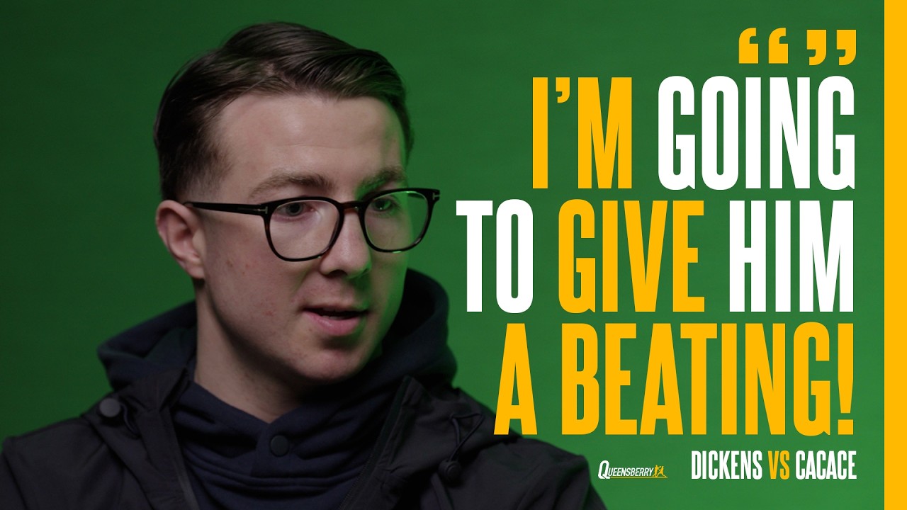 Pierce O'Leary sends CHILLING MESSAGE to Mark Chamberlain ahead of World Title showdown ⚠️🔥