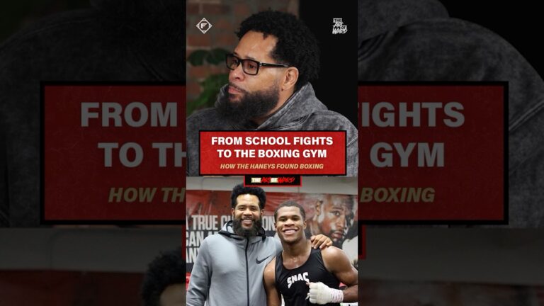 Bill Haney has a message for fathers with misunderstood sons 🗣️  #boxing #devinhaney