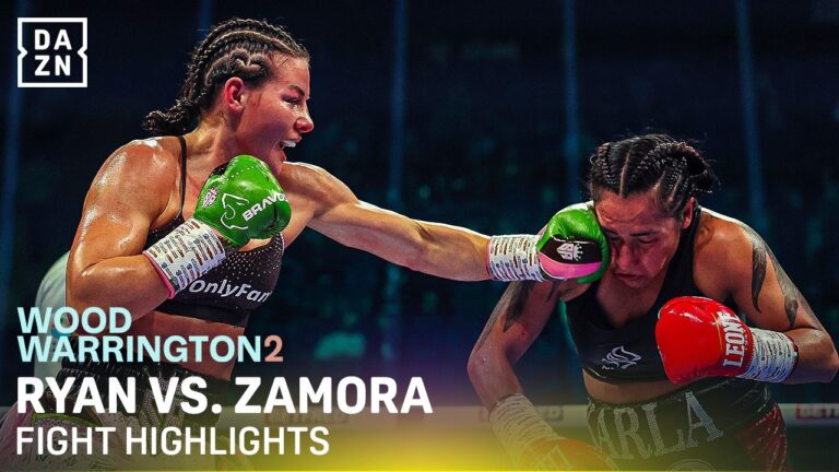 Sandy Ryan vs. Karla Ramos Zamora | Official Fight Highlights | New World Champion