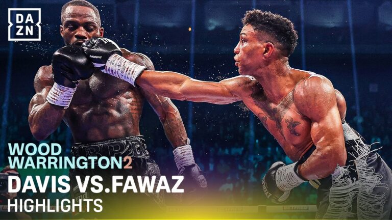 Bilal Fawaz vs. Ishmael Davis | Official Fight Highlights | CRAZY showboating in entertaining WAR