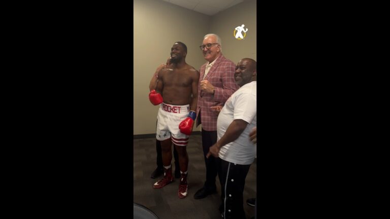 Gerry Cooney 🤝 Joshua Edwards 🚀🔥