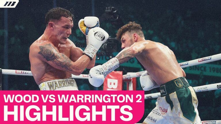 Leigh Wood vs Josh Warrington 2 | Full Highlights | Matchroom Boxing