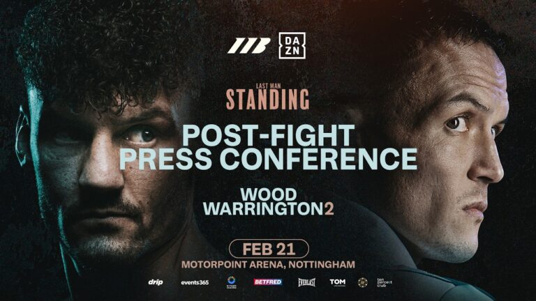 Wood vs Warrington 2 Post-Fight Press Conference With Eddie Hearn