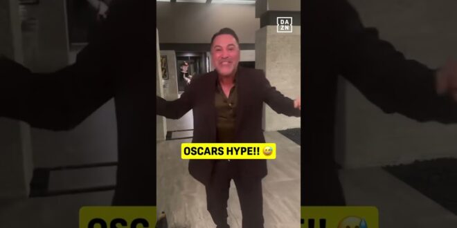 Oscar De La Hoya’s EPIC celebration after Ryan Garcia becomes world champion 🔥 – Boxing News