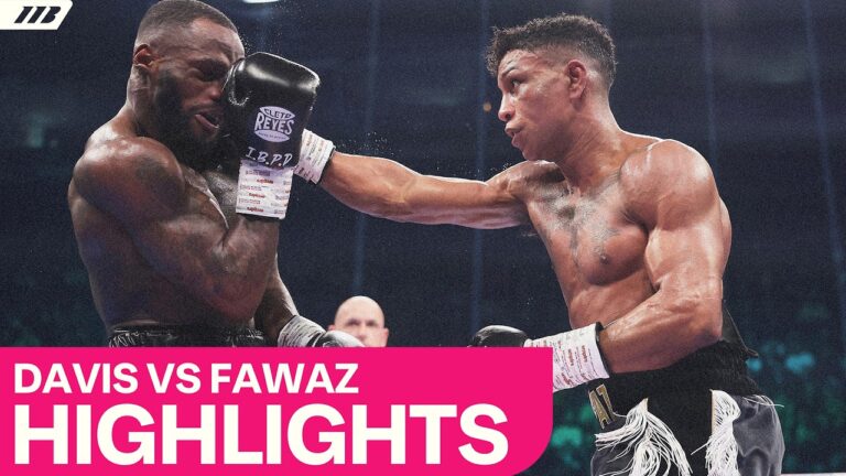 Bilal Fawaz and Ishmael Davis go to war for British & Commonwealth Titles | Matchroom
