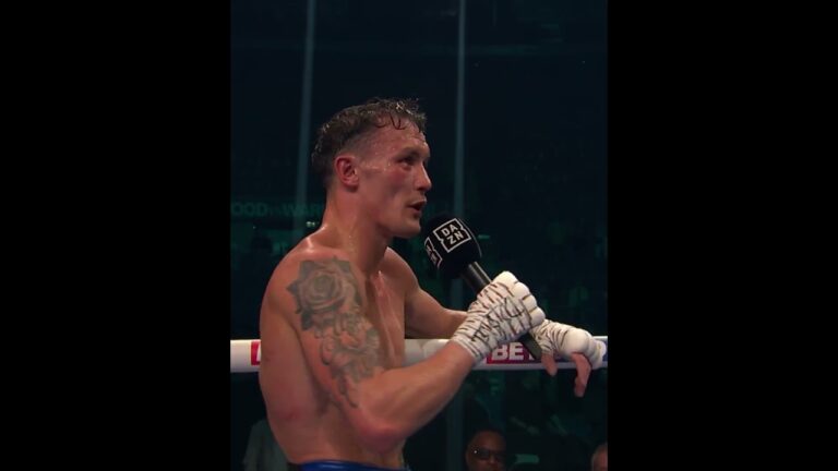 “I Just Wanted To Say Thanks!” – Josh Warrington Addresses Fans After Wood Defeat