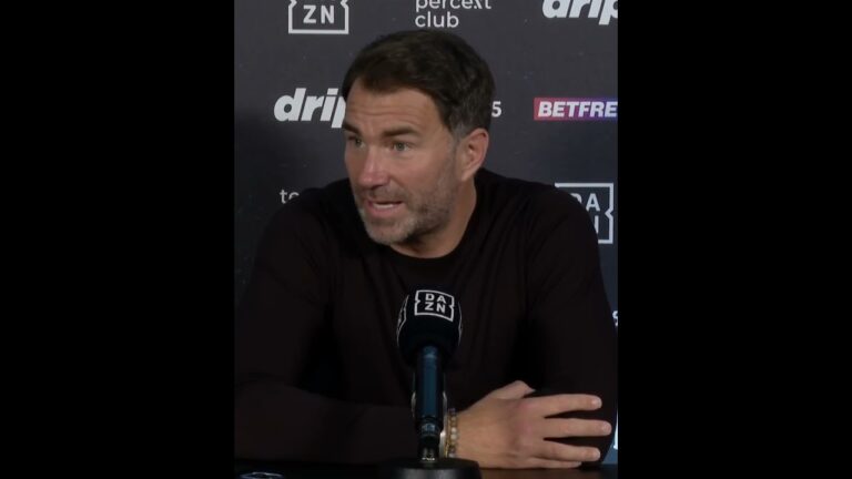 “We Can Work Together, Conor Benn Can Fight Josh Kelly!” – Eddie Hearn