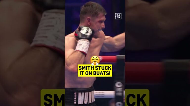 Callum Smith STUCK IT ON Joshua Buatsi in memorable round 6 with VICIOUS shots 💥