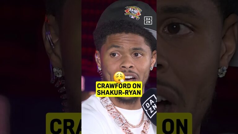 “DIFFERENT!” Terence Crawford explains why he thinks Shakur Stevenson beats Ryan Garcia