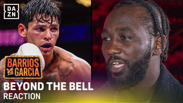 “There to be HIT!” Shakur Stevenson & Terence Crawford REACT to Ryan Garcia win | Beyond The Bell