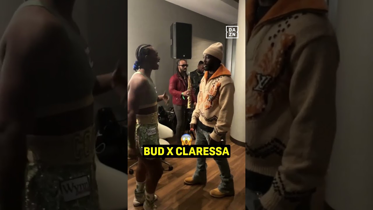 Terence Crawford has arrived for the GWOAT