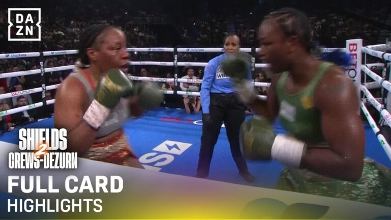 FULL CARD HIGHLIGHTS | Claressa Shields vs. Franchon Crews-Dezurn 2