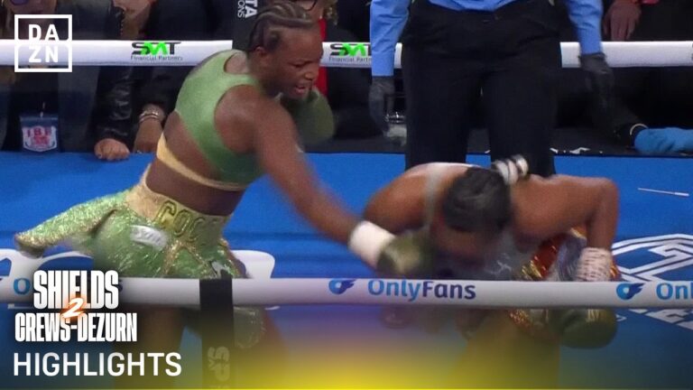 Claressa Shields vs. Franchon Crews-Dezurn 2 | Fight Highlights