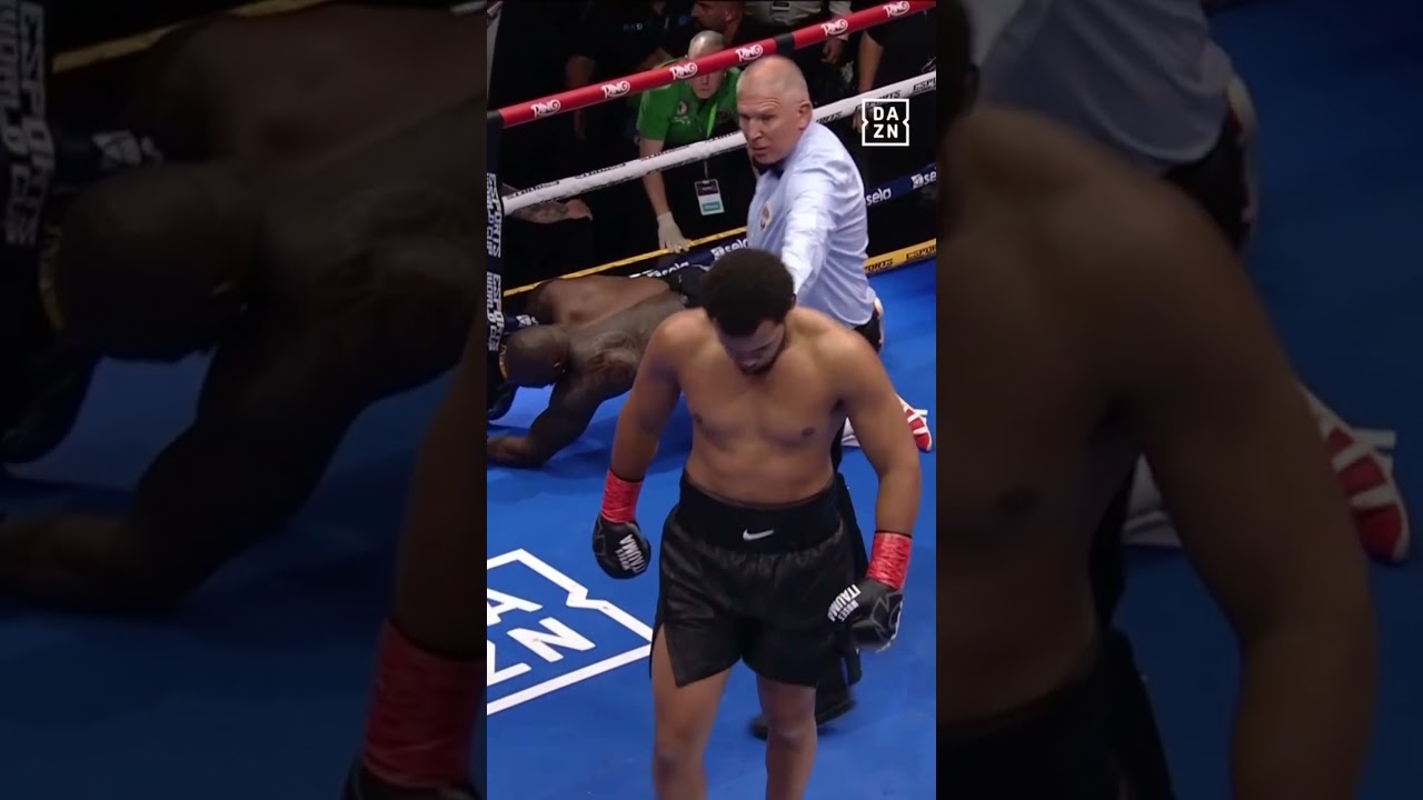 Moses Itauma was  last time out 🥶