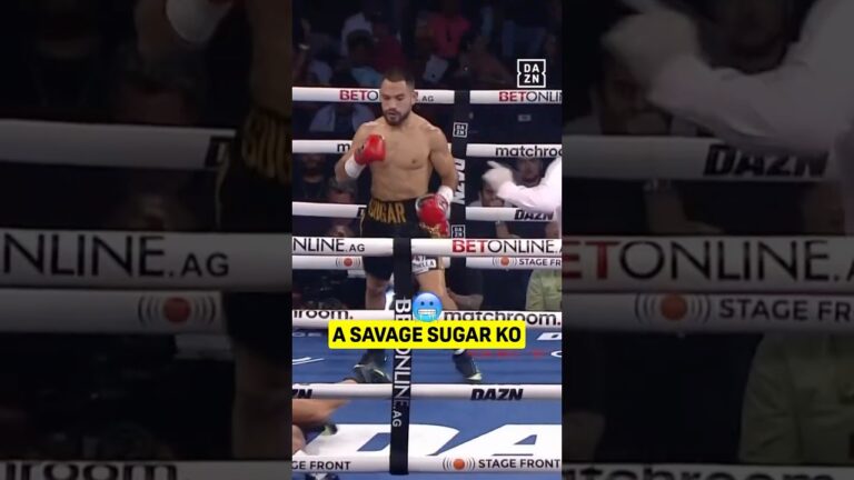 A – knockout for Eduardo Nunez 💨