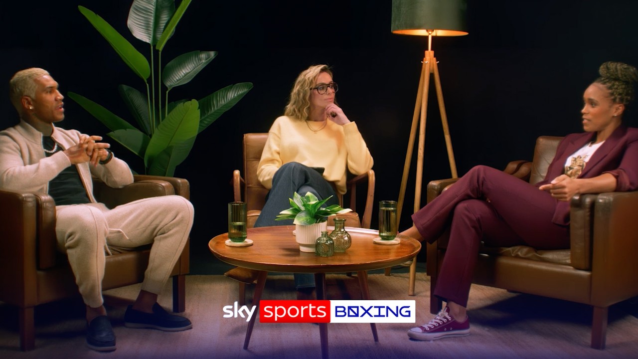 “Abuse is never ok” | Conor Benn & Natasha Jonas speak up against violence against women and girls
