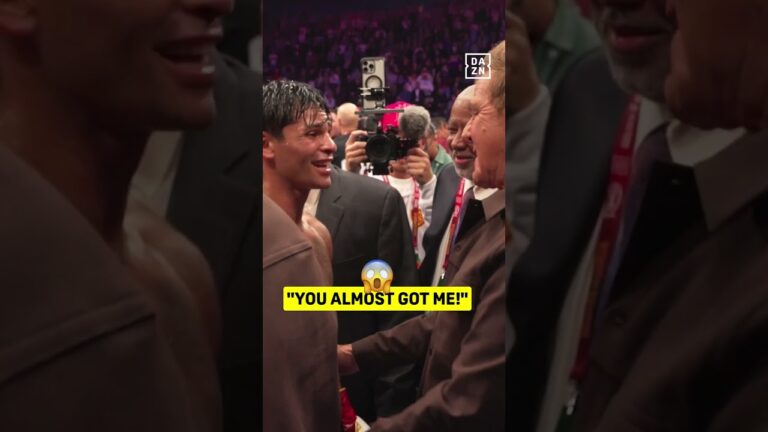 “You ALMOST Got Me!” Ryan Garcia's STARTLING admission to former coach Joe Goossen 😱