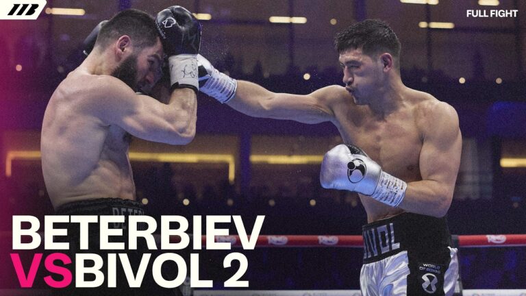 Artur Beterbiev vs Dmitry Bivol 2 | Full Rematch | Matchroom Boxing