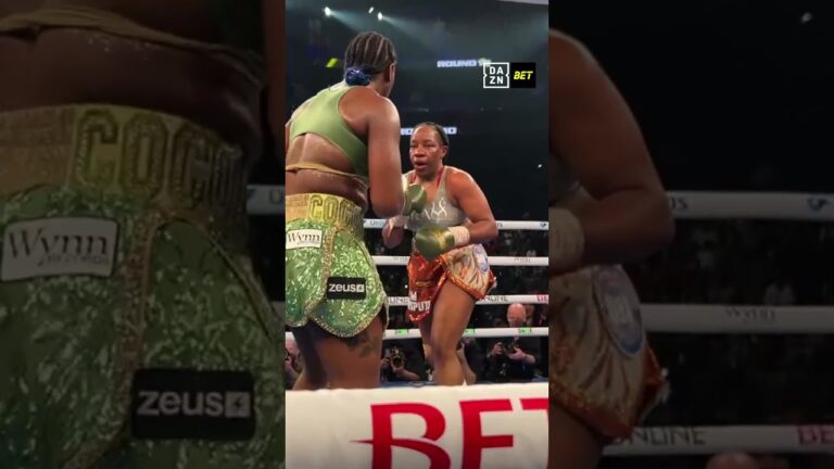 Claressa Shields and Franchon Crews-Dezurn left it ALL IN THERE in the final round of their rematch