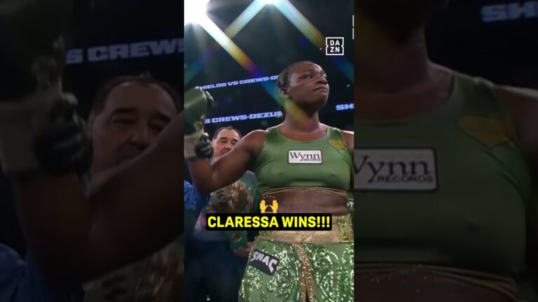 THE GWOAT WINS!!! #shorts