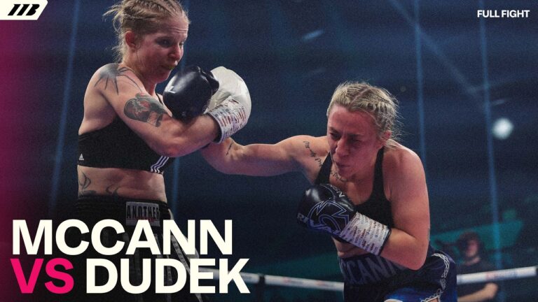 Molly McCann wins again | Full Fight | Matchroom Boxing