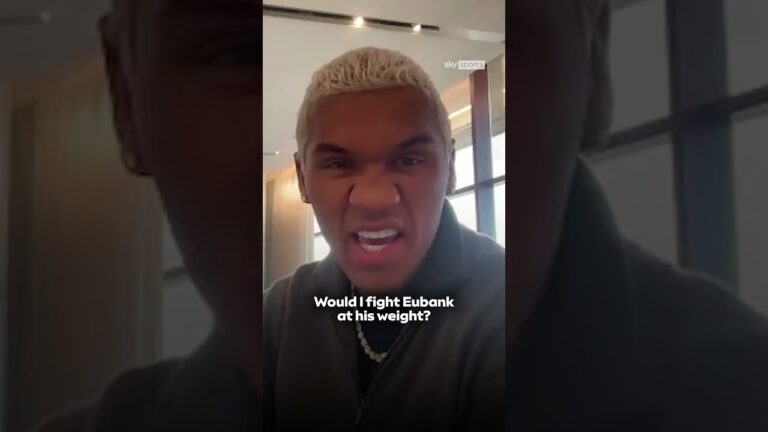 Conor Benn would be open to a trilogy with Chris Eubank Jr. ✅