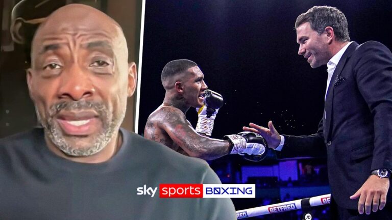 Johnny Nelson reacts to Conor Benn's SHOCK split from Eddie Hearn for Zuffa Boxing 👀