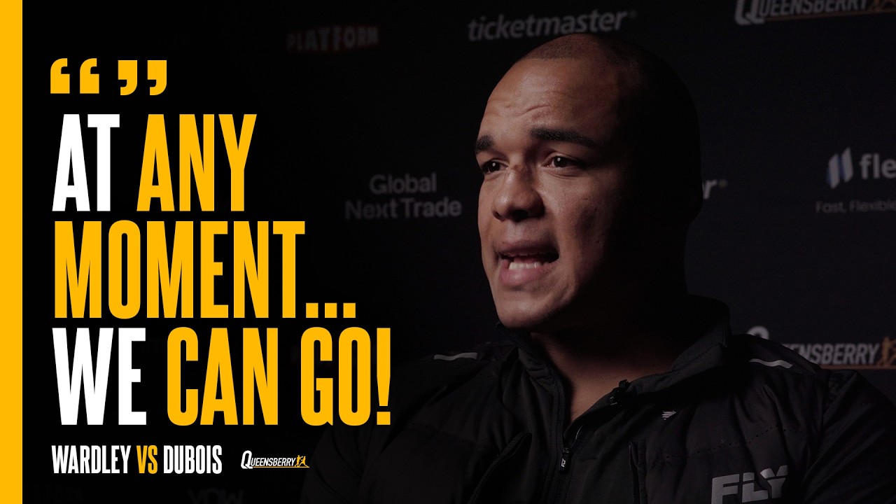 “I CHOSE HIM because…” 😳 Fabio Wardley REVEALS ALL on Daniel Dubois World Title clash 💥