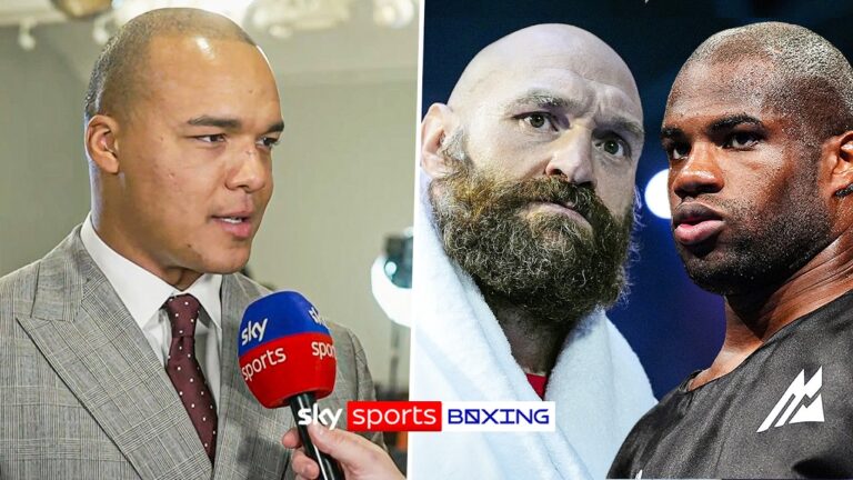 Fabio Wardley EYES fight with Tyson Fury following Daniel Dubois bout 👀