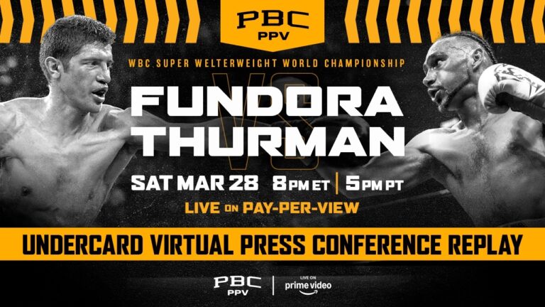 Undercard Virtual Presser Replay 16×9
