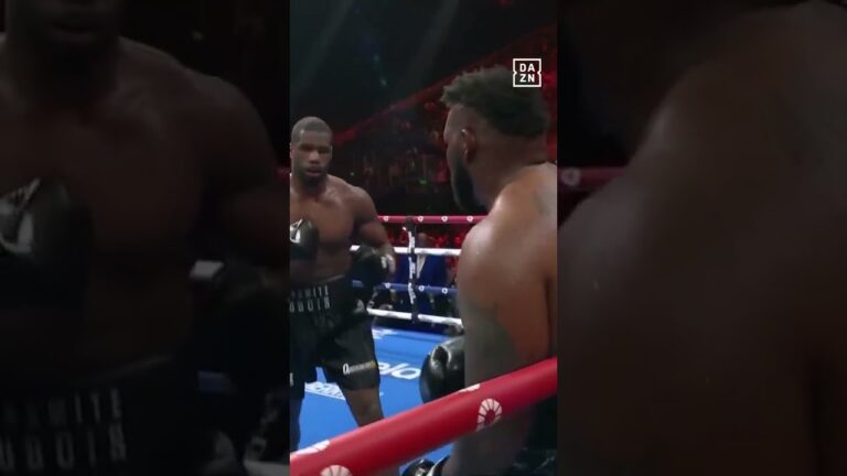 When Dubois laid a Brooklyn beat down on Baby Miller 🥶