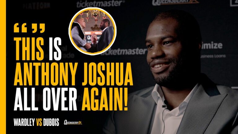 Daniel Dubois sends WARNING to Fabio Wardley & REVEALS sparring story 🤯