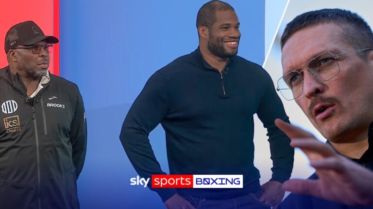 â€œDonâ€™s the MAN!â€ | Daniel Dubois on reuniting with Don Charles and a potential Usyk trilogy