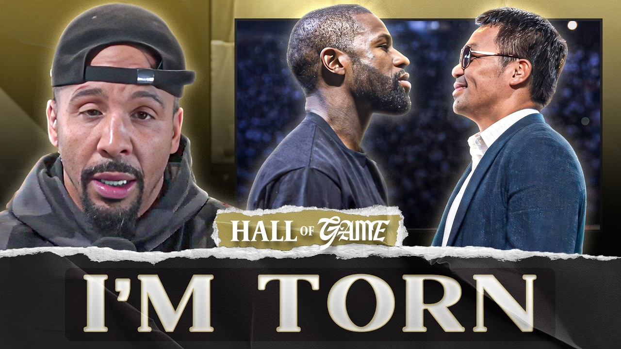 Andre Ward on Mayweatherâ€“Pacquiao 2: â€œIâ€™m Tornâ€