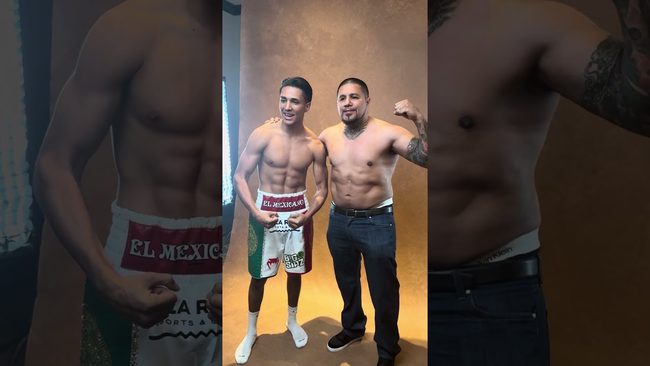 💪 Emiliano Vargas & Fernando Vargas Photoshoot 📸