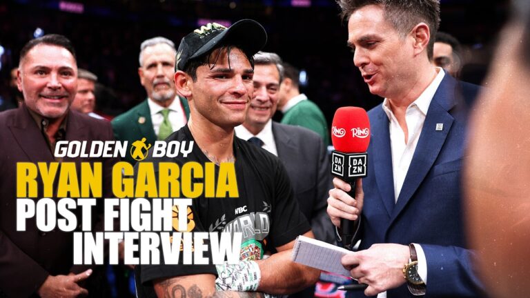 Mario â€œEl Aztecaâ€ Barrios vs. â€œKingâ€ Ryan Garcia | Post Fight Interviews